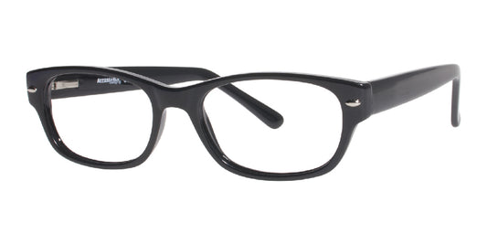 Black Affordable Designs Lloyd Eyeglasses.
