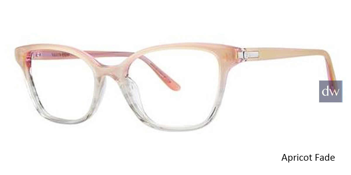 Apricot Fade Vera Wang Lola Eyeglasses.
