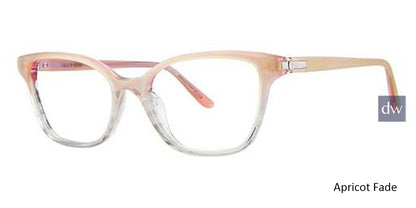 Apricot Fade Vera Wang Lola Eyeglasses.