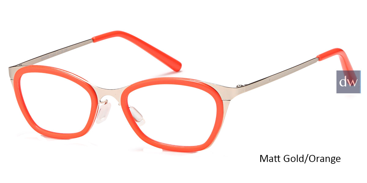 Matt Gold Orange