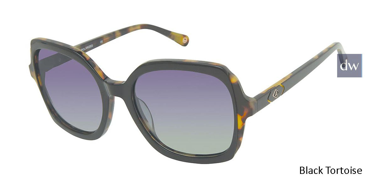 Black Tortoise Sperry MAIDEN Sunglasses.