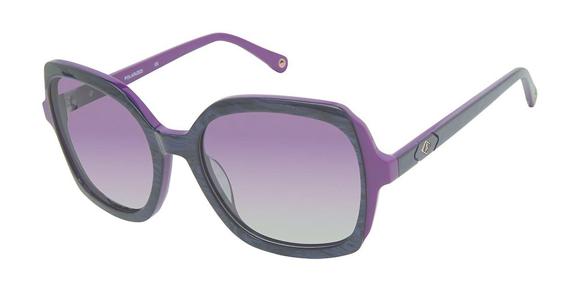 Navy Marble Sperry MAIDEN Sunglasses.