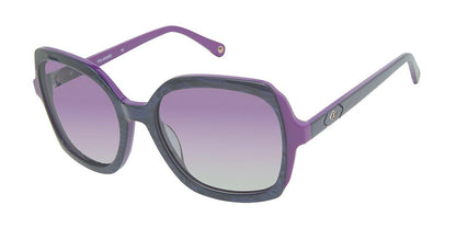 Navy Marble Sperry MAIDEN Sunglasses.