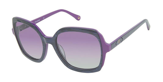 Navy Marble Sperry MAIDEN Sunglasses.