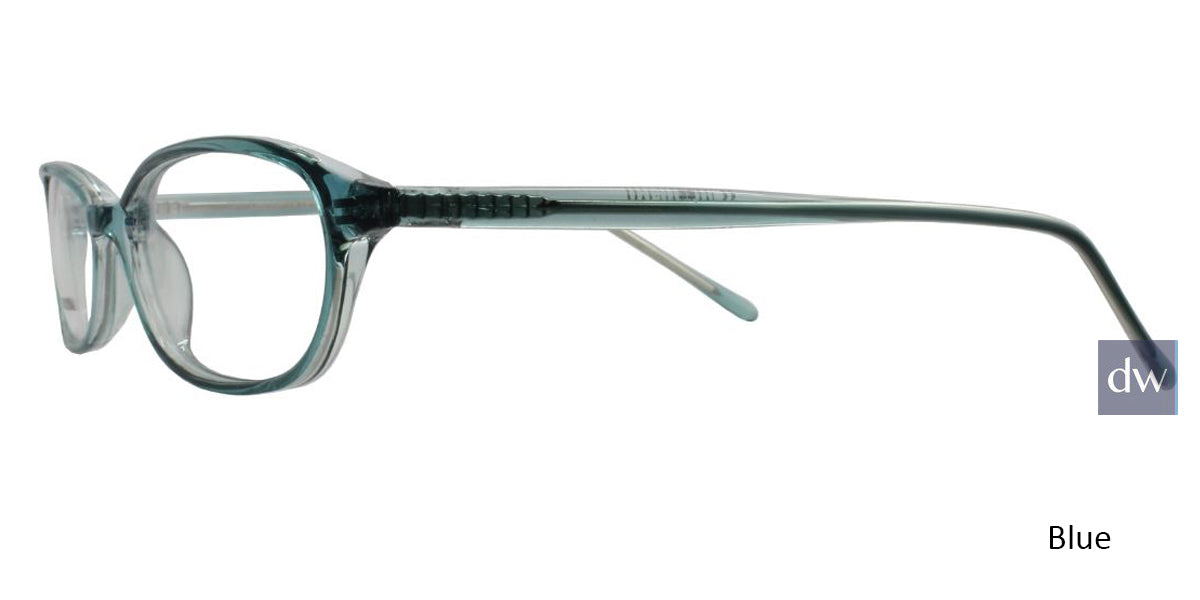 Blue Limited Edition Manhattan Eyeglasses