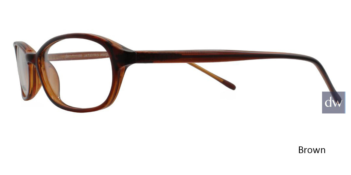 Brown Limited Edition Manhattan Eyeglasses