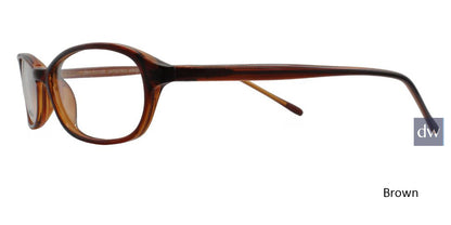 Brown Limited Edition Manhattan Eyeglasses