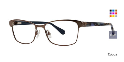 Cocoa Xoxo Marbella Eyeglasses.