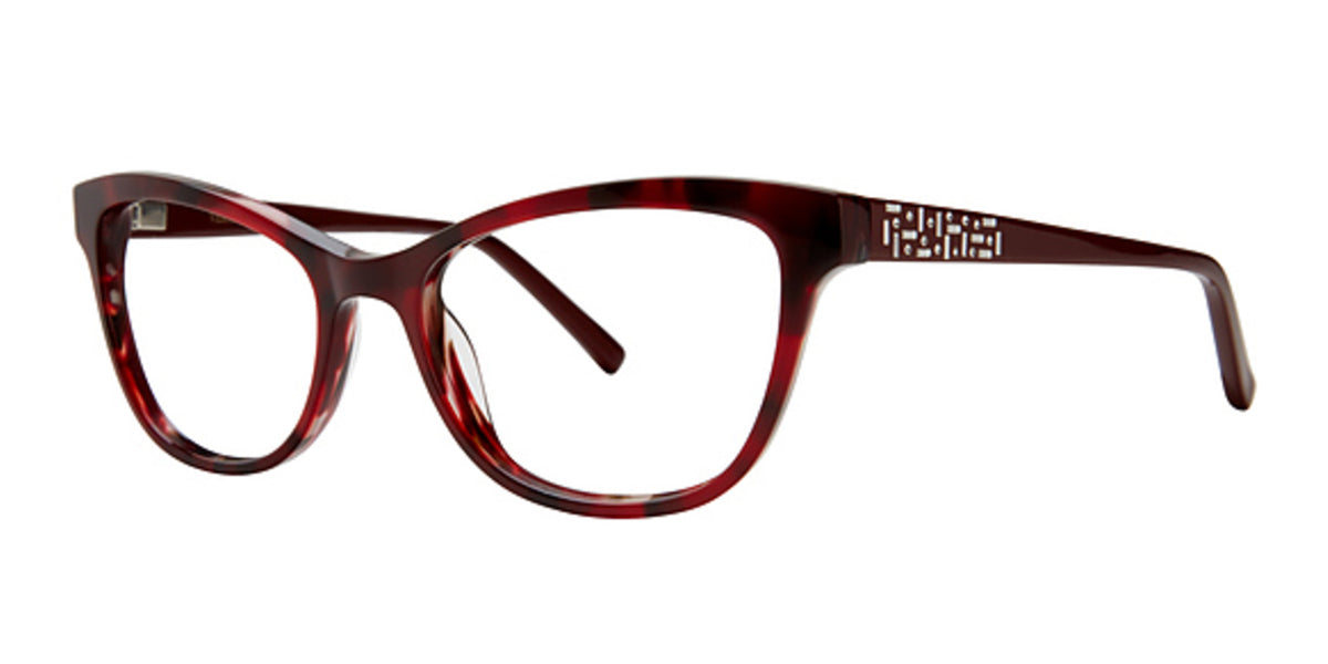Bordeaux Vera Wang Marla Eyeglasses.