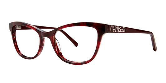 Bordeaux Vera Wang Marla Eyeglasses.