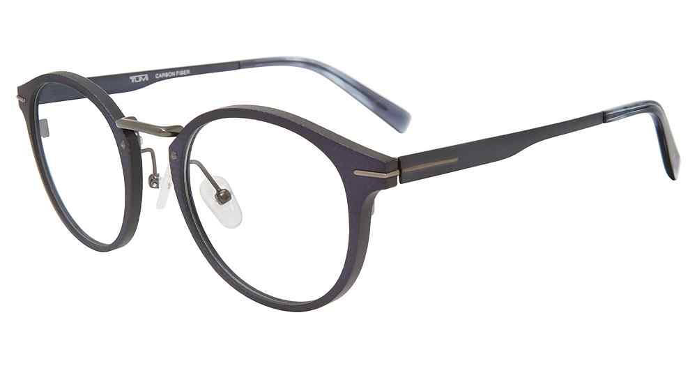 MATTE-NAVY--0751 Tumi VTU025 Eyeglasses