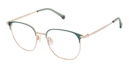 OTP One True Pair OTP-220 Modified Square Eyeglasses
