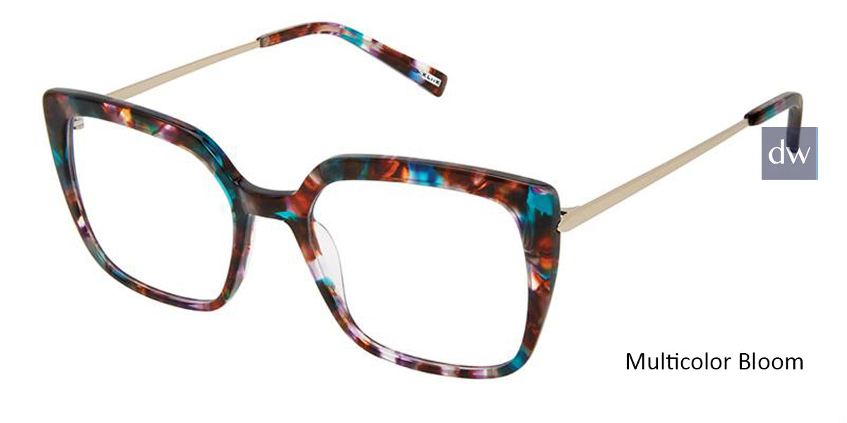 Multicolor Bloom Kliik Denmark K-709 Eyeglasses - Teenager