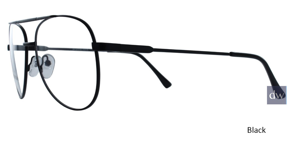 Black Limited Edition Mustang 2 Eyeglasses
