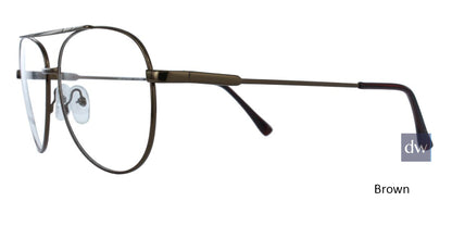 Brown Limited Edition Mustang 2 Eyeglasses