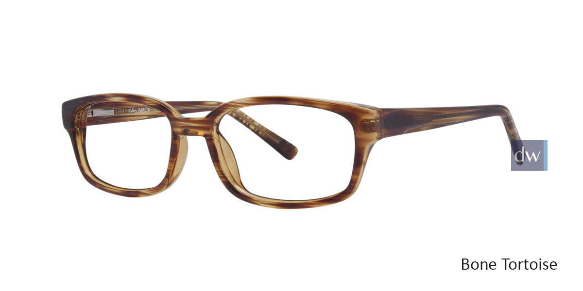 Blonde Tortoise Gallery Mack Eyeglasses - Teenager