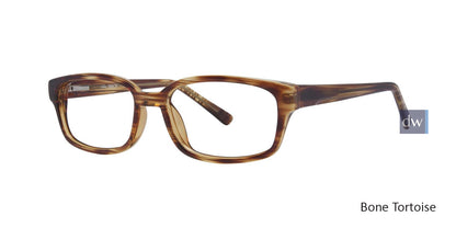 Blonde Tortoise Gallery Mack Eyeglasses - Teenager