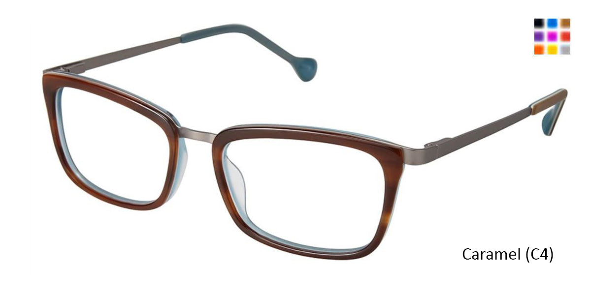 Caramel (C4) Lisa Loeb Magic Eyeglasses