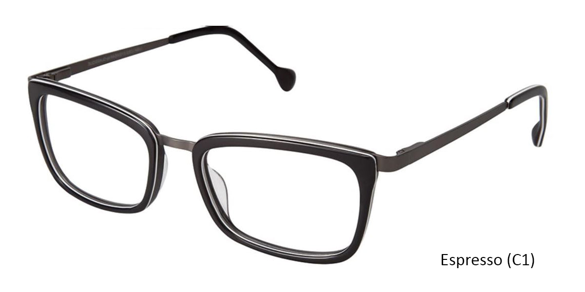 Espresso (C1) Lisa Loeb Magic Eyeglasses