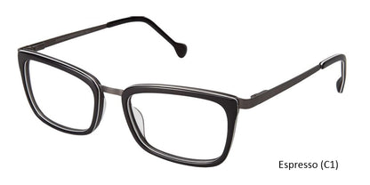 Espresso (C1) Lisa Loeb Magic Eyeglasses