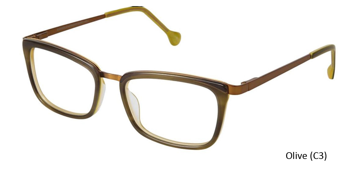 Olive (C3) Lisa Loeb Magic Eyeglasses
