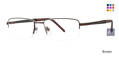 Brown Ducks Unlimited Magnum Eyeglasses