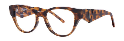 Vera Wang Marta Round Eyeglasses