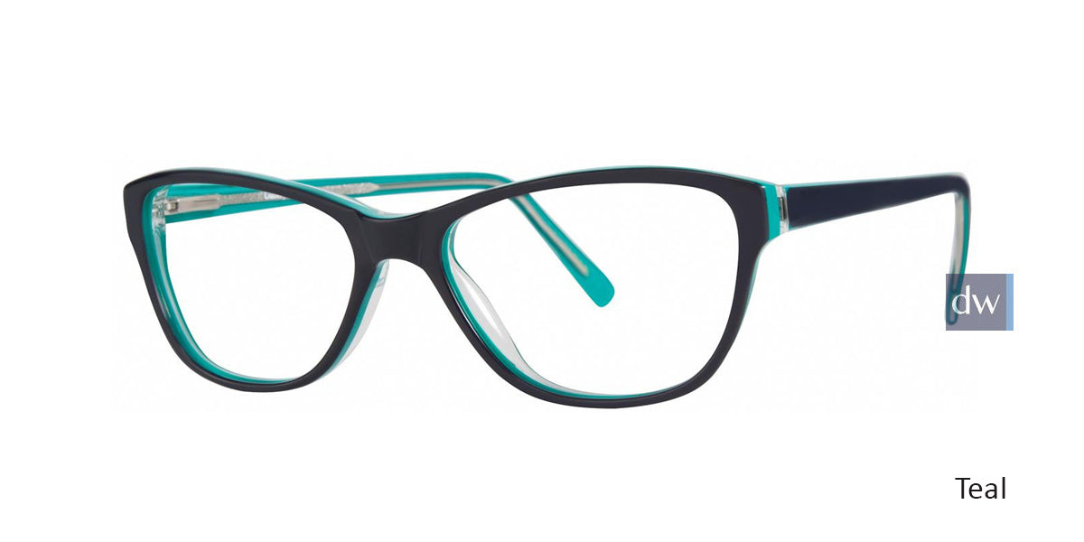 Teal Gallery Maisie Eyeglasses