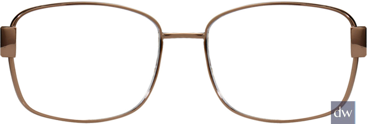 Brown Affordable Designs Marge Eyeglasses