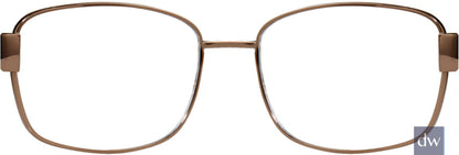 Brown Affordable Designs Marge Eyeglasses