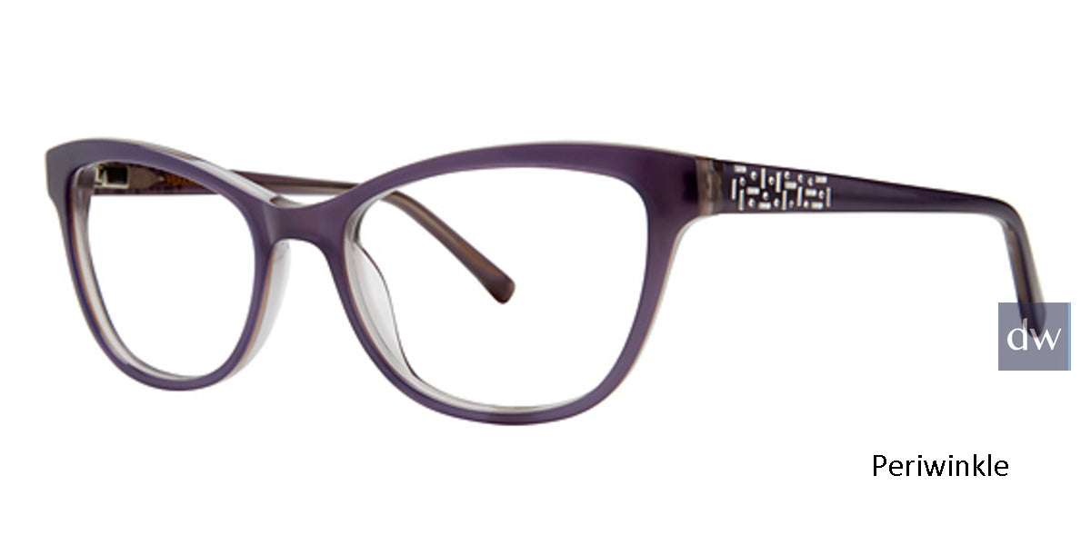 Periwinkle Vera Wang Marla Eyeglasses.