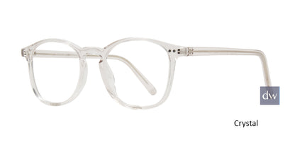 Crystal Affordable Design Marley Eyeglasses - Teenager