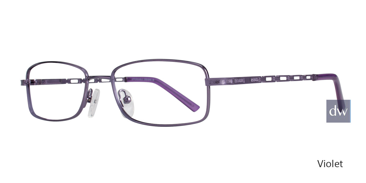 Violet Affordable Designs Mary Eyeglasses.