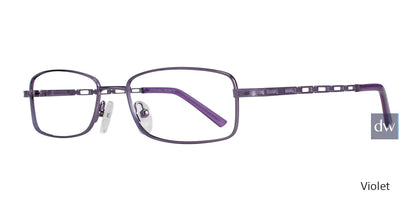 Violet Affordable Designs Mary Eyeglasses.