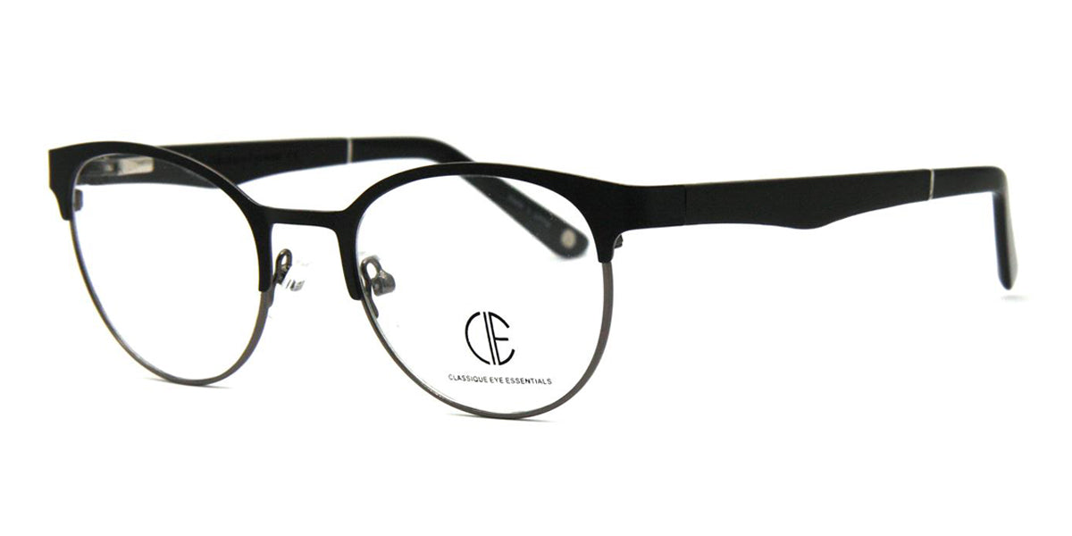 Matt Black/Gun Grey Cie Sec701 Eyeglasses - Teenager