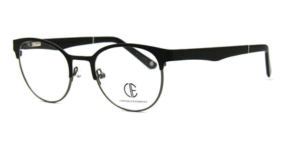 Matt Black/Gun Grey Cie Sec701 Eyeglasses - Teenager