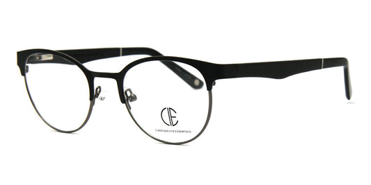 Matt Black/Gun Grey Cie Sec701 Eyeglasses - Teenager