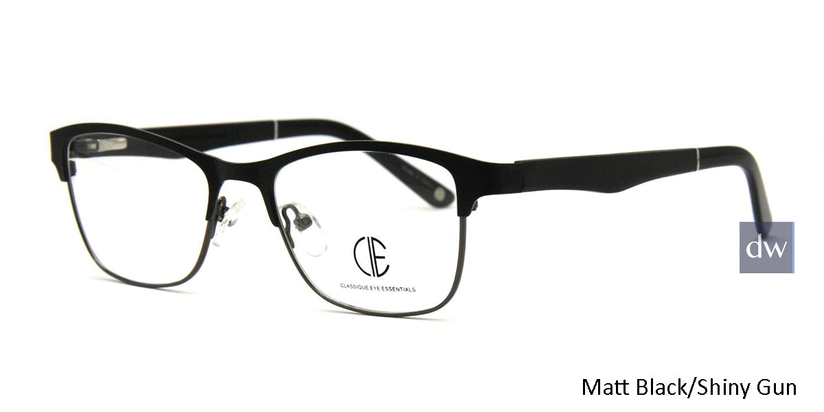 Matt Black/Shiny Gun Cie Sec704 Eyeglasses