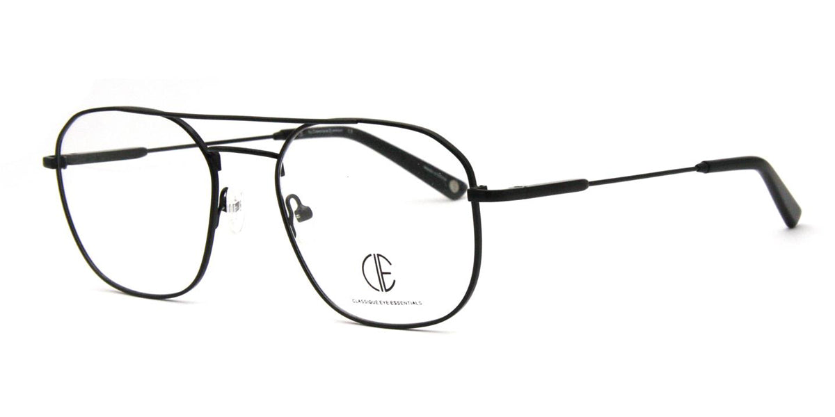 Matt Black Cie Sec149 Eyeglasses