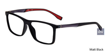 Matt Black Fila VF9244 Eyeglasses
