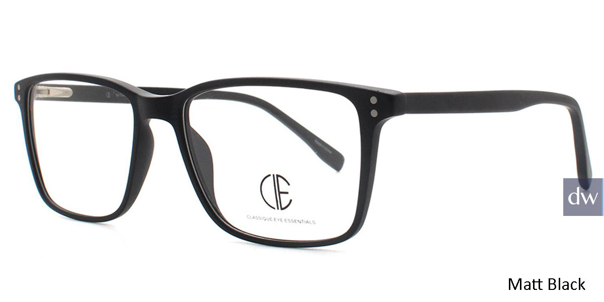 Matt Black Cie Sec158 Eyeglasses