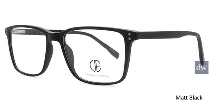 Matt Black Cie Sec158 Eyeglasses