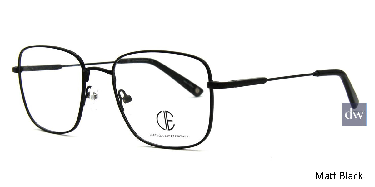 Matt Black Cie Sec150 Eyeglasses