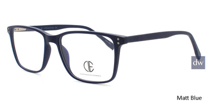 Matt Blue Cie Sec158 Eyeglasses