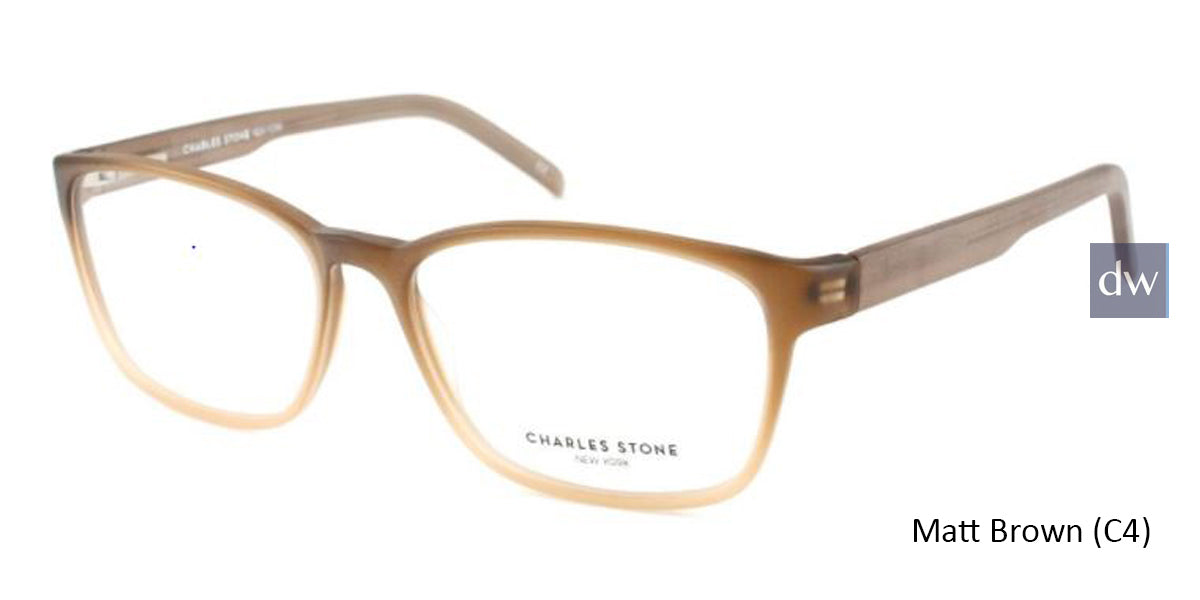 Matt Brown (C4) William Morris Charles Stone NY CSNY505 Eyeglasses