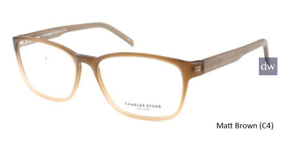 Matt Brown (C4) William Morris Charles Stone NY CSNY505 Eyeglasses