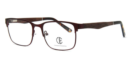 Matt Brown/Shiny Brown Cie Sec702 Eyeglasses