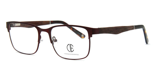 Matt Brown/Shiny Brown Cie Sec702 Eyeglasses