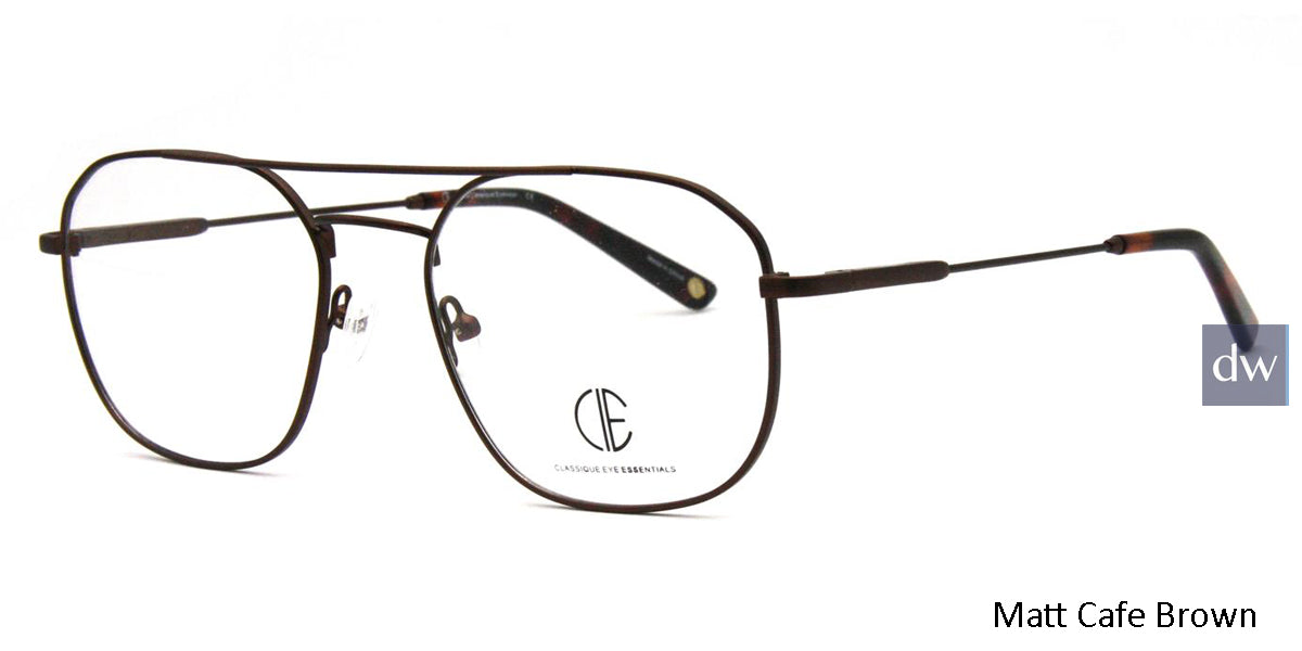 Matt Cafe Brown Cie Sec149 Eyeglasses
