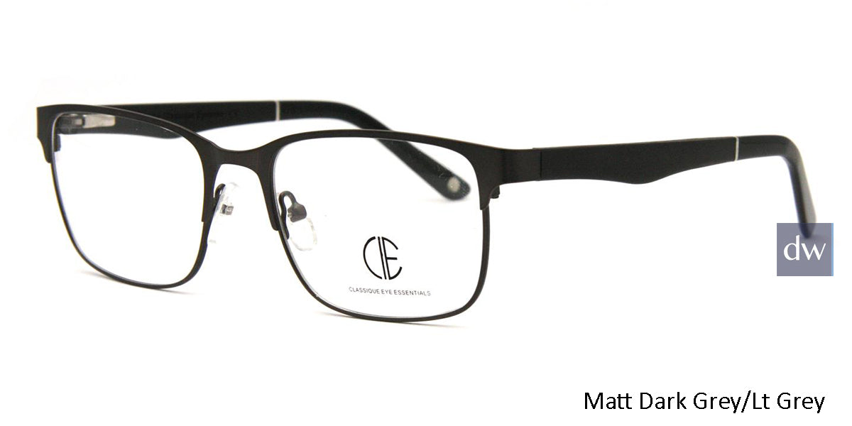 Matt Dark Grey/Lt Grey Cie Sec702 Eyeglasses